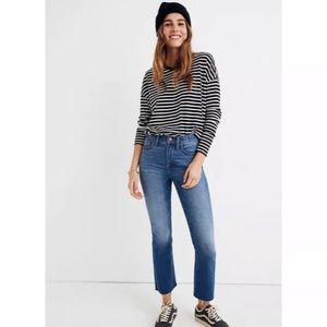 Madewell Cali Demi-Boot Jeans in Kemper Wash